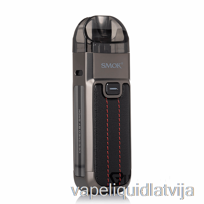 Smok Nord 5 80w Pod System ādas Melns Vape šķidrums